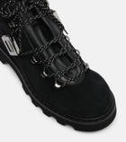 Roger Vivier Viv' Rangers suede lace-up boots