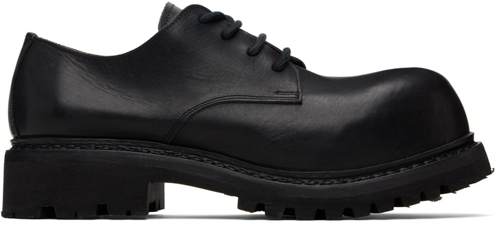 Photo: A DICIANNOVEVENTITRE Black Prisma Derbys