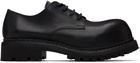 A DICIANNOVEVENTITRE Black Prisma Derbys