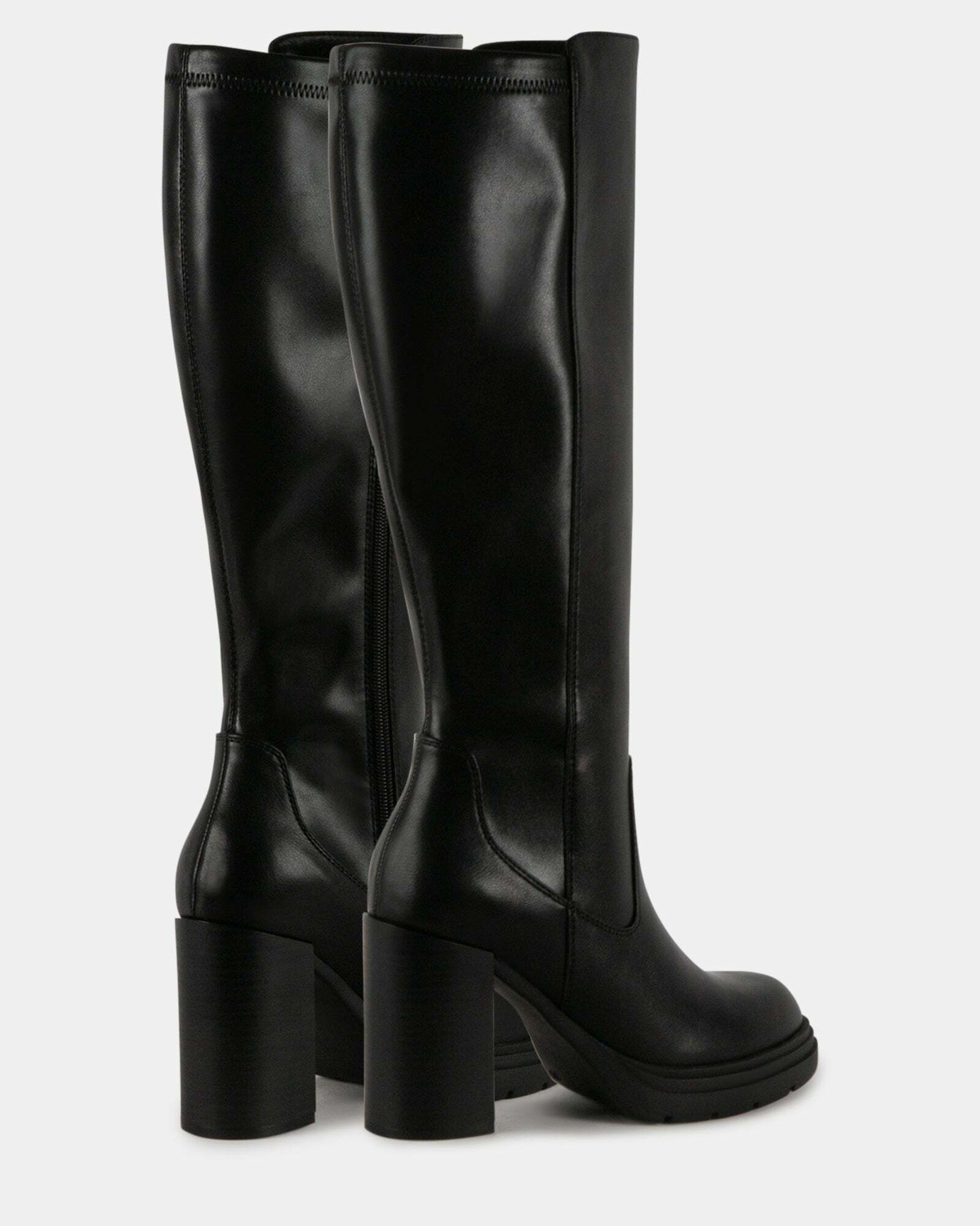 Steve Madden Burlesq Boots in Black