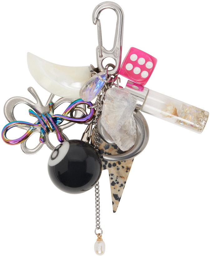 Photo: Marland Backus Silver Charm Keychain