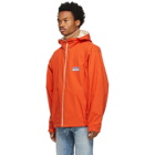 Gucci Reversible Off-White and Orange Ripstop Jacket