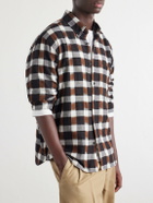 Kardo - Ronald Checked Cotton Shirt - Brown