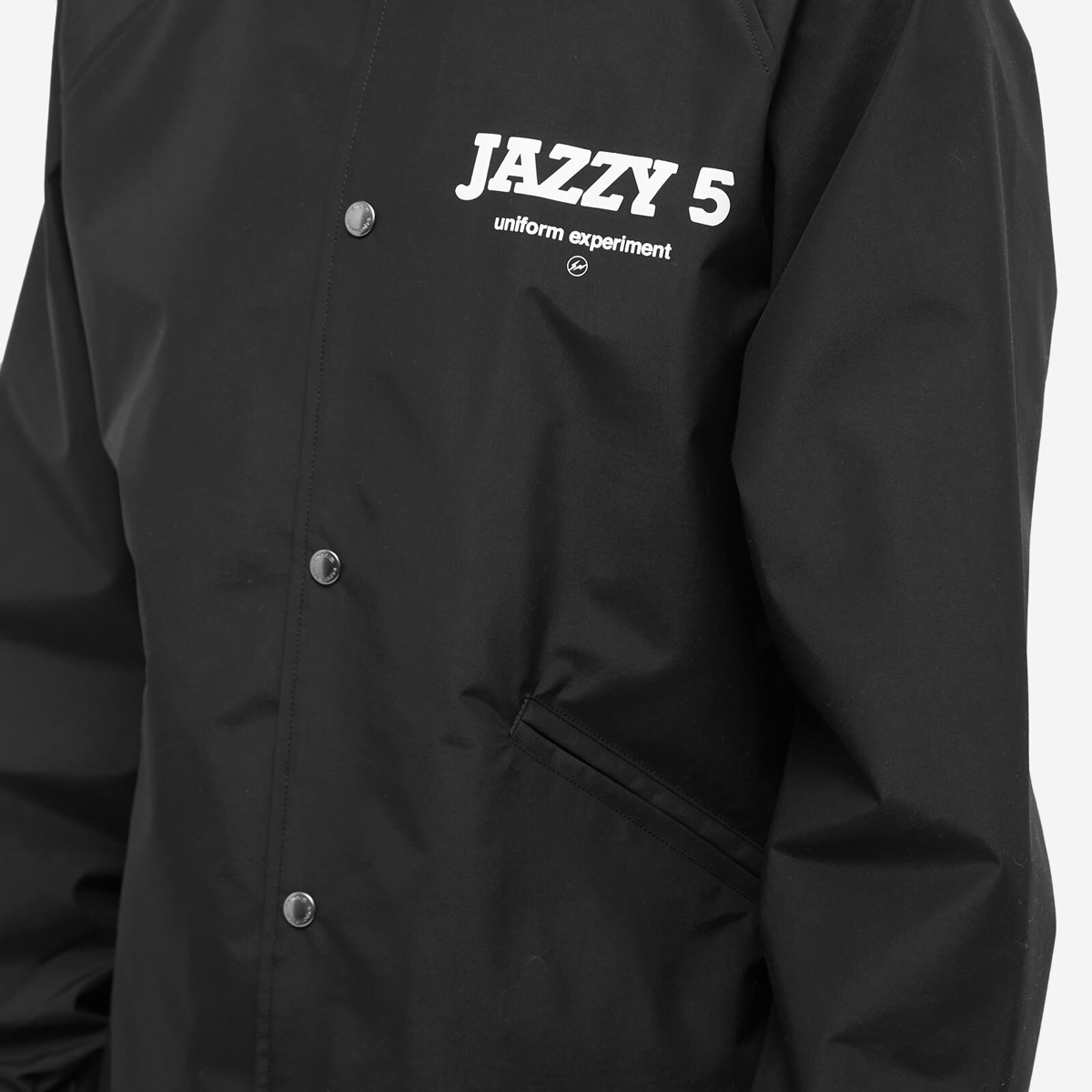 Uniform Experiment Men's Fragment Jazzy Jay 5 Coach Jacket in