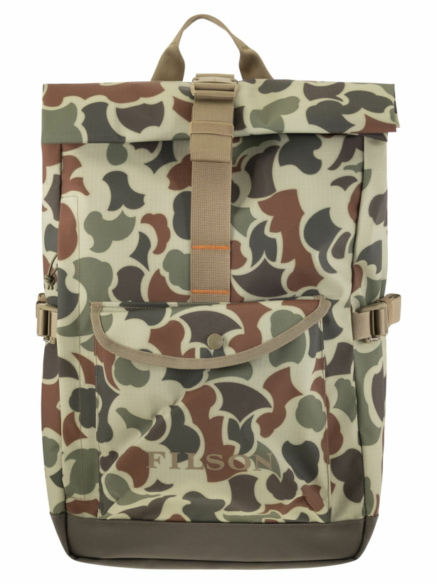Photo: Filson Scout - Waterproof Roll-top Backpack