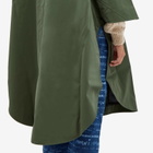 Stutterheim Women's Concert Print in Green