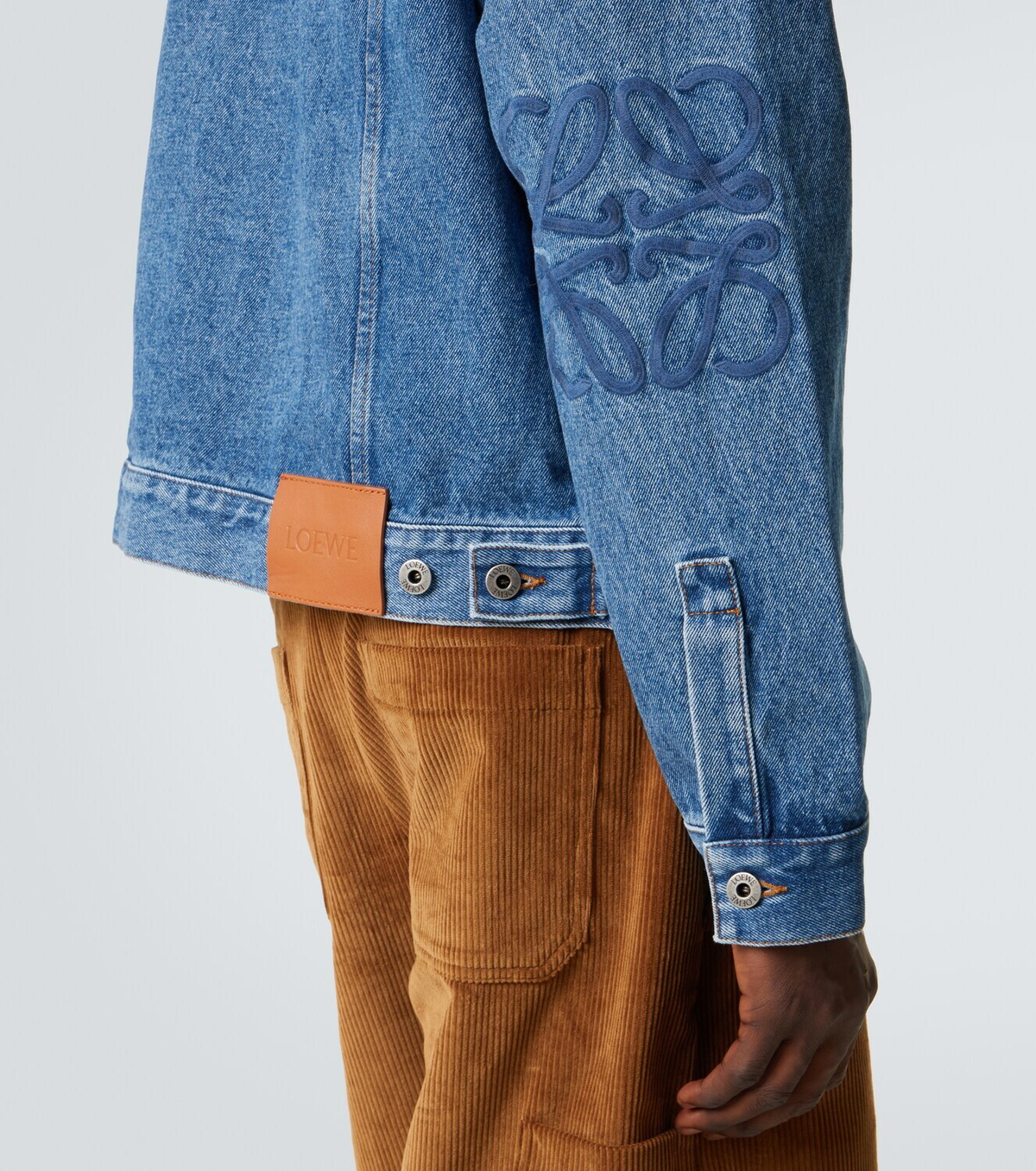 Loewe Anagram denim jacket