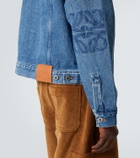 Loewe Anagram denim jacket