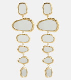 Tom Ford Embellished clip-on earrings