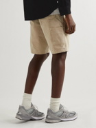 Carhartt WIP - Straight-Leg Cotton-Canvas Shorts - Neutrals