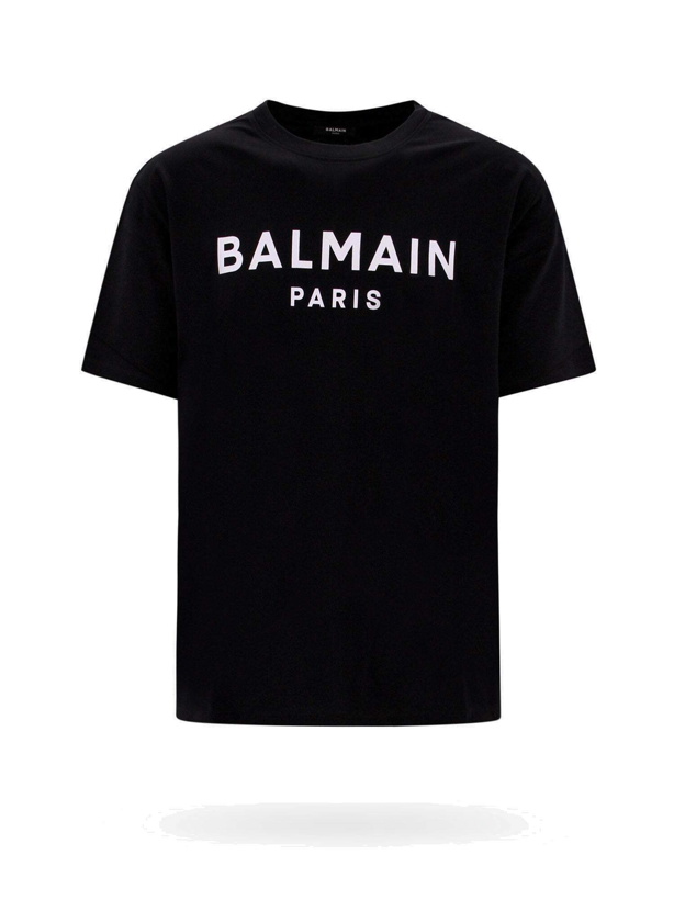 Photo: Balmain   T Shirt Black   Mens