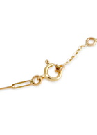 Yvonne Leon Solitaire Emerald 18kt Gold Bracelet - Green - One Size