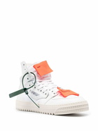 OFF-WHITE - 3.0 Off Court Leather Sneakers