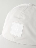 Stone Island - Ghost Logo-Appliquéd Organic Cotton-Canvas Cap