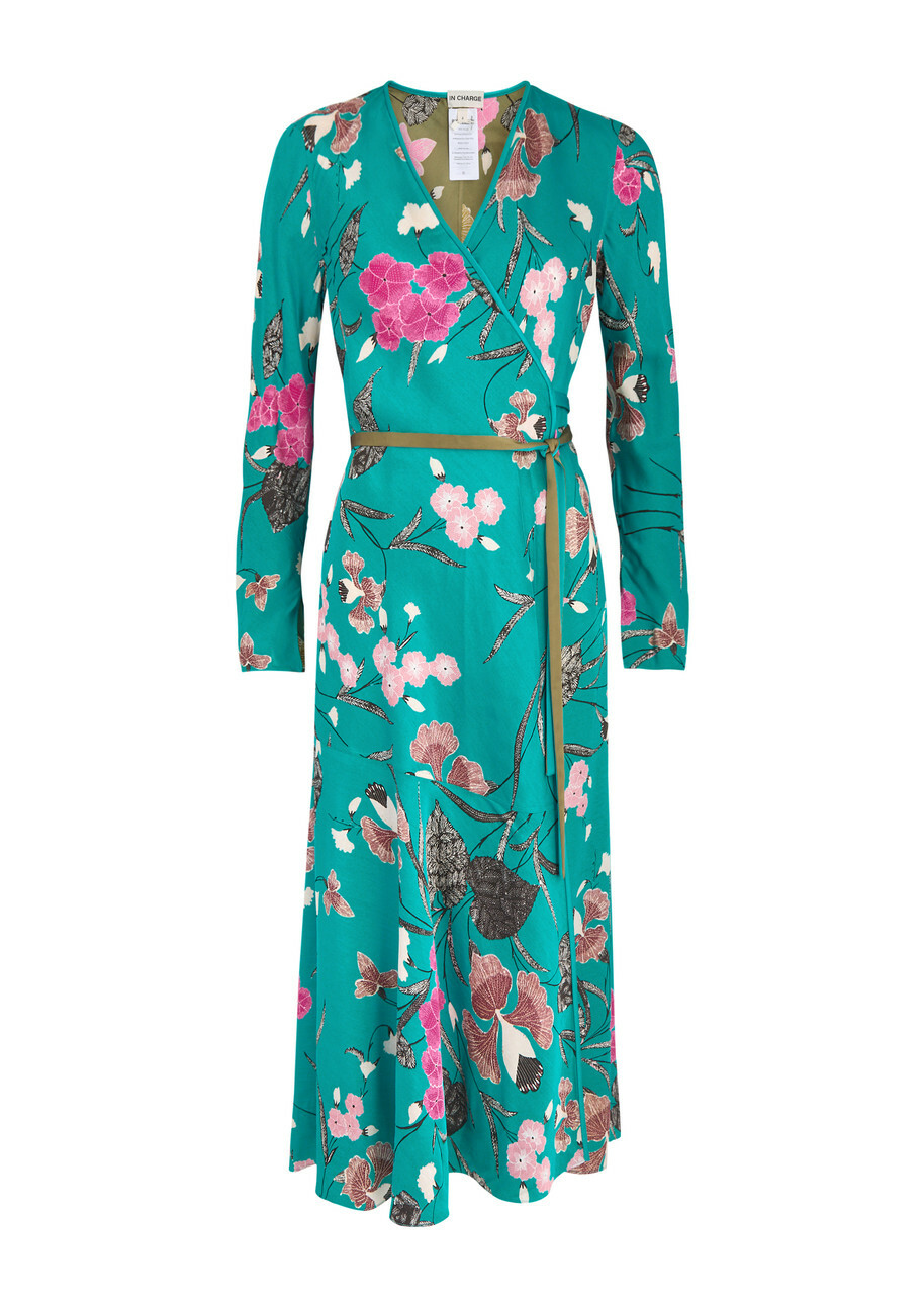 cheap red long sleeve dress Ladivine - CD0192 Sheer Bishop Sleeve Gown main image 0