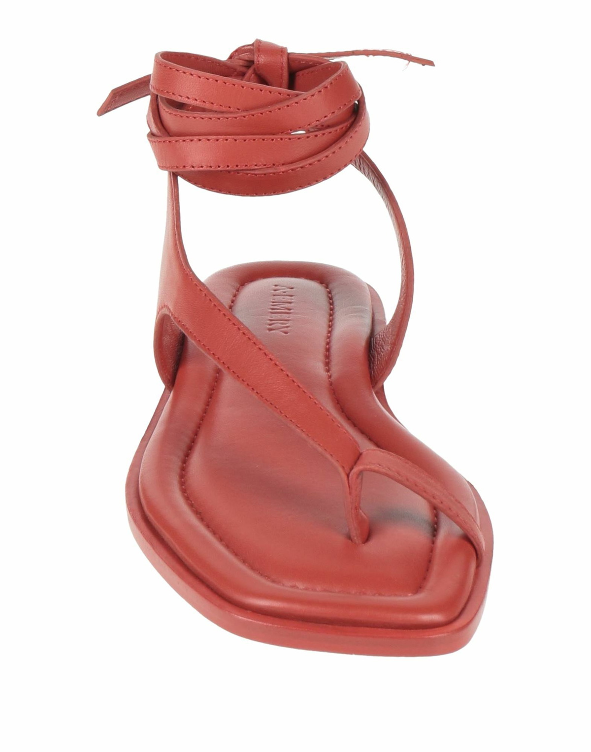 A. emery Womens Thong sandal Brick