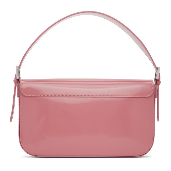 BY FAR Pink Patent Manu Bag By Far