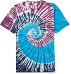 Vans - Logo-Print Tie-Dyed Cotton-Jersey T-Shirt - Multi