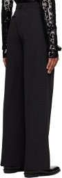16Arlington SSENSE Exclusive Black Felix Trousers