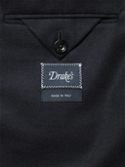 Drake's - Virgin Wool-Flannel Suit Jacket - Blue