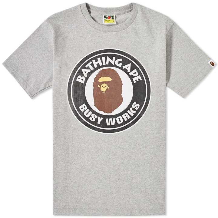 Photo: A Bathing Ape Busy Works Tee