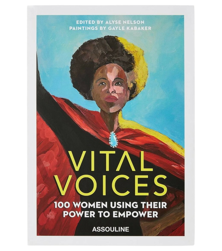 Photo: Assouline Vital Voices: 100 Women Using Their Power To Empower book