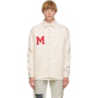 Mr. Saturday Pink Wool Overshirt
