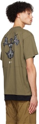 ACRONYM® Khaki Layered T-Shirt