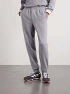 TOM FORD - Tapered Cashmere and Cotton-Blend Sweatpants - Gray