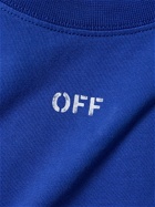 OFF-WHITE Off Stamp Skate Cotton T-shirt