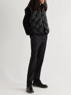 Bottega Veneta - Intrecciato Padded Shell Gilet - Black