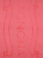 AGNONA - Cotton Beach Towel