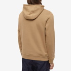 Norse Projects Men's Vagn Classic Popover Hoody in Utility Khaki