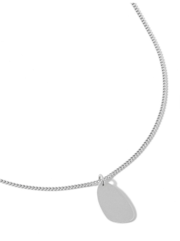 Photo: Isabel Marant - Silver-Tone Pendant Necklace