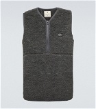 Snow Peak - Wool and fleece vest