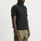 Moncler Men's Contrin Vest in Black