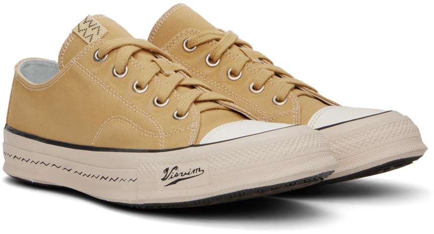 visvim Yellow Skagway L.T. Lo Sneakers Visvim