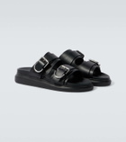 Alexander McQueen Faux-leather sandals