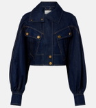 Zimmermann Luna denim jacket