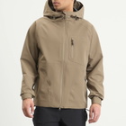 Mellow Clo Men's 3L Trek Jacket in Brown
