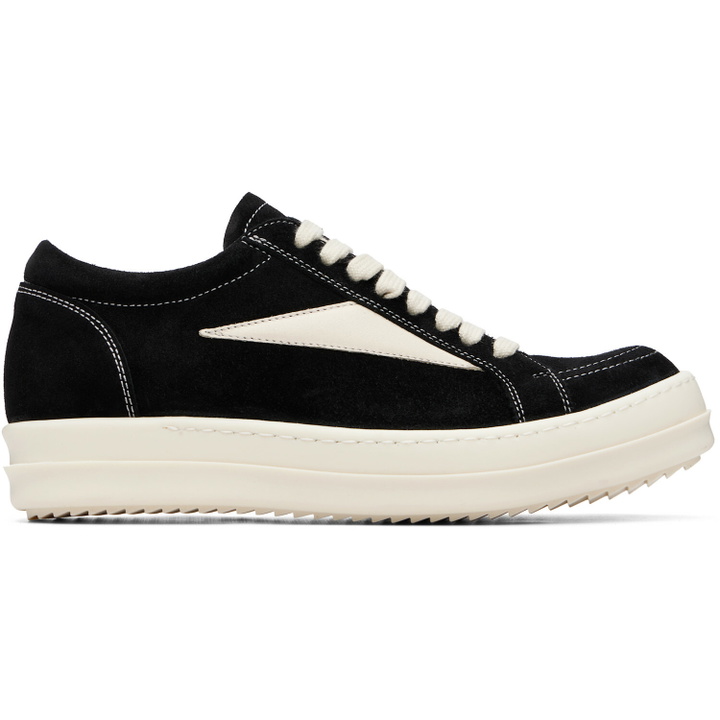 Photo: Rick Owens Black Tower Vintage Sneaks Sneakers