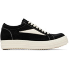 Rick Owens Black Tower Vintage Sneaks Sneakers