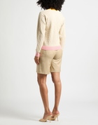 Fendi Womens Sweater in Beige