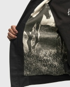 One of these Days RANCH JACKET Black Mens Bomber Jacket