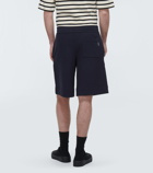 Jil Sander Cotton track shorts