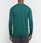 Lululemon - Metal Vent Tech LS Stretch-Jersey T-Shirt - Emerald