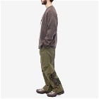 Maharishi Men's Duelling Tigers Loose Sno Pant in Olive
