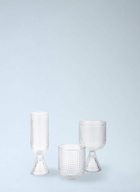 POLSPOTTEN Set Of Four Rooftop Wine Glasses