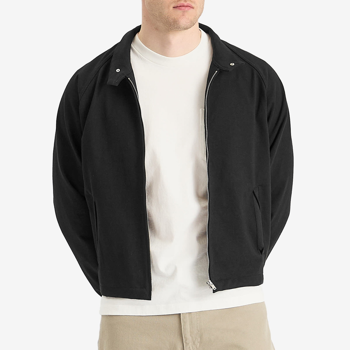 Lady White Co. Men's Toolen Jacket in Black
