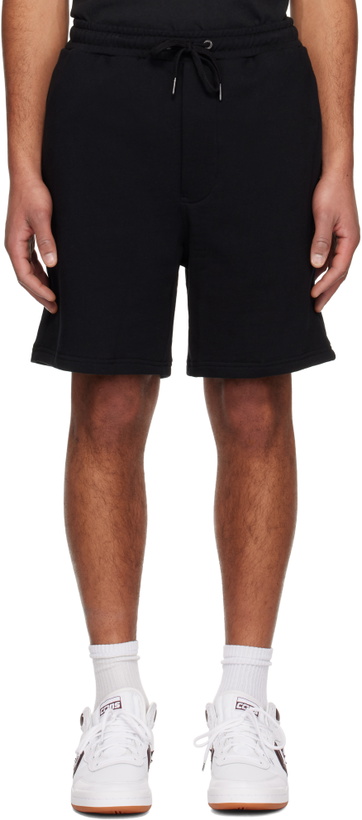 Photo: Ksubi Black 4 X 4 Trak Shorts
